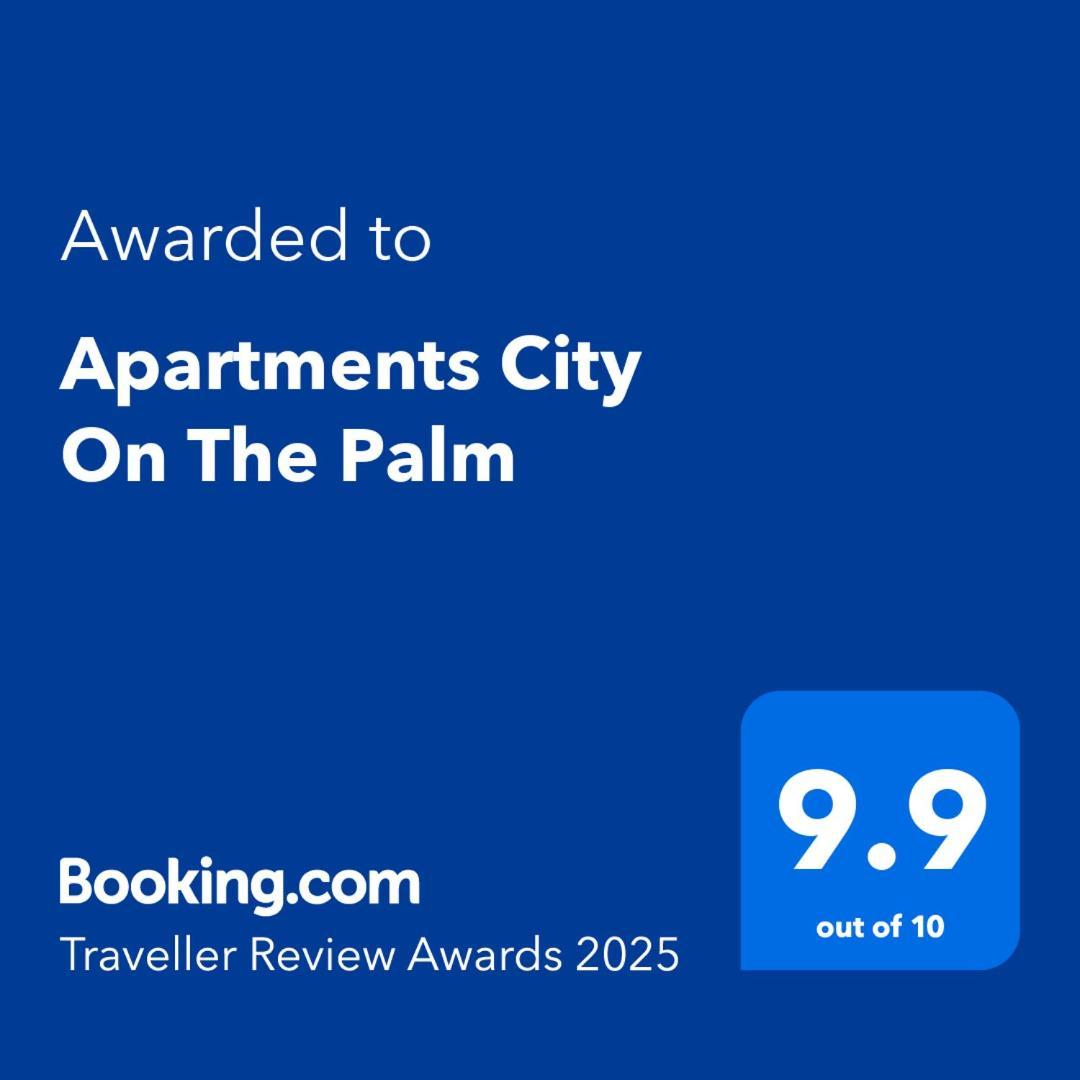 Apartments City On The Palm Тбілісі Екстер'єр фото